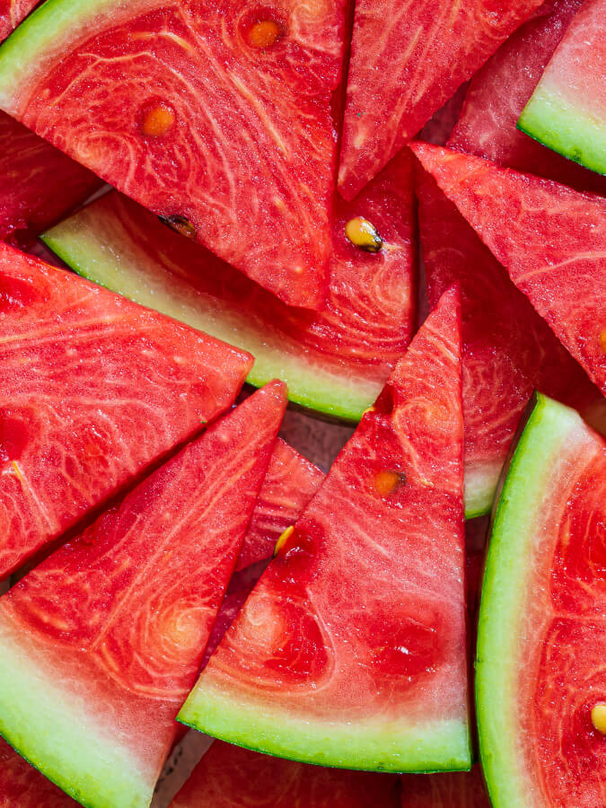 Background Watermelon Wedges